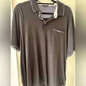 Ted Baker Black Polo